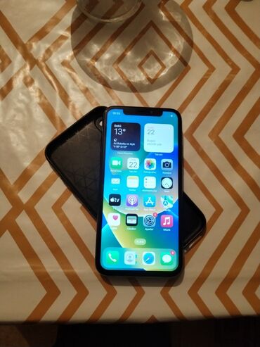 iphone x kredit ilkin odenissiz: IPhone X, 64 GB, Alpine Green, Barmaq izi