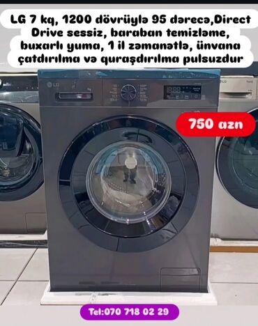 Paltaryuyan maşınlar: Paltaryuyan Anbardan satiş.Qimətlər aşagida qeyd olunub.Ünvana — 101