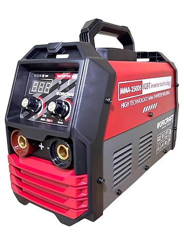 сварка контактная: Инверторный сварочный аппарат WORCRAFT MMA-200DS / MMA-250DS - — 2