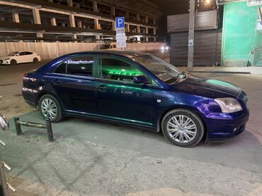 тайота альпхарт: Toyota Avensis: 2003 г., 2 л, Автомат, Бензин, Седан