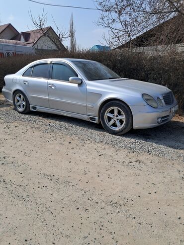 Mercedes-Benz: Mercedes-Benz E-Class: 2003 г., 2.7 л, Автомат, Дизель, Седан