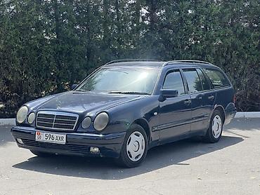 mersedes milenium: Mercedes-Benz E-Class: 1998 г., 2.9 л, Механика, Дизель, Универсал — 2