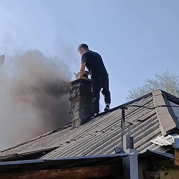 Чистка дымохода: Профессиональная чистка дымоходов и печных дымовых каналов. - — 5