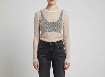 Bluzki: Gina Tricot, Bluzka damska, rozmiar S