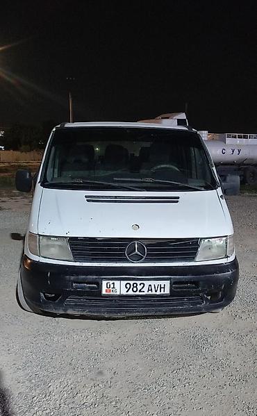 мерседес вито виано: Mercedes-Benz Vito: 2001 г., 2.2 л, Механика, Дизель, Минивэн — 1