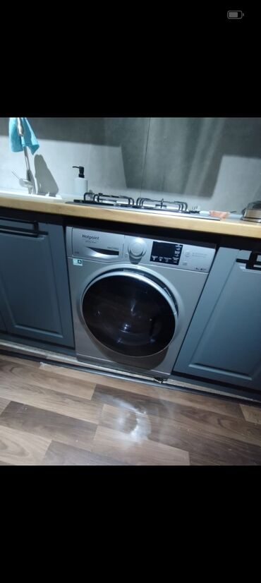masin ucun maqintafon: Стиральная машина Hotpoint Ariston, 6 кг, Б/у, Автомат, Нет кредита, Самовывоз