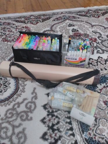 Döşəklər: Böyüklər üçün Pastel dəsti