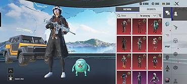 Другое: PUBG Mobile hesabı – zəngin kosmetik kolleksiya - Server: Europe — 3