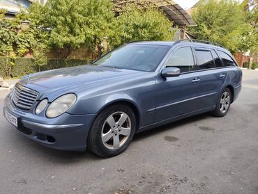 мерседес бенс авангард: Mercedes-Benz E-Class: 2004 г., 2.7 л, Автомат, Дизель, Универсал