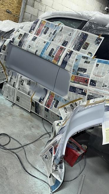 2 2 turbo: Кузовной ремонт и покраска автомобилей - Восстановление геометрии — 10