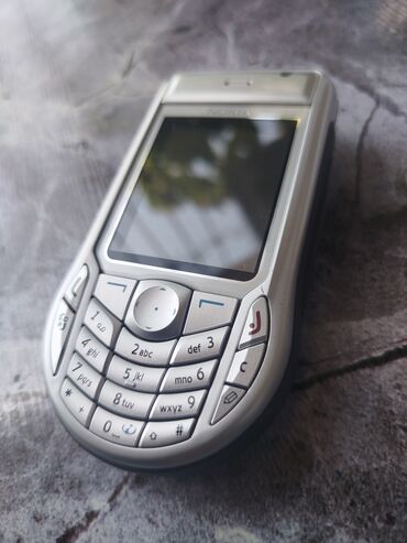 телефон флай 181: Nokia 6630, цвет - Серебристый, Кнопочный