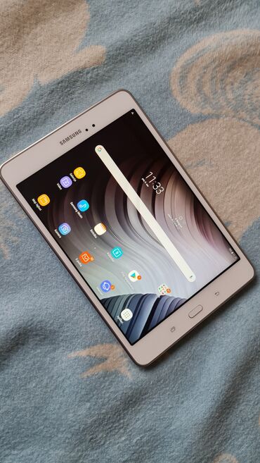 Tableti: Samsung Galaxy Tab A – Android tablet - Ekran: oko 8 inča, TFT — 10