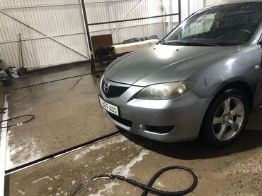 мазда 6 2006: Mazda 3: 2006 г., 1.6 л, Механика, Бензин, Седан