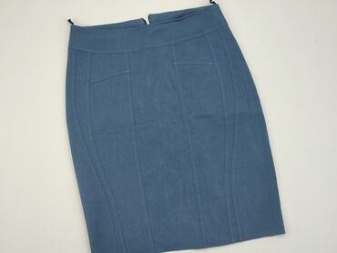jeansowe spódnice z guzikami: Спідниця, XL, стан - Задовільний