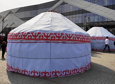 yurta: Аренда юрты, Каркас Металлический, 85 баш — 2