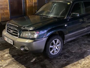 Subaru: Subaru Forester: 2003 г., 2 л, Автомат, Газ, Внедорожник