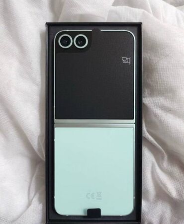 samsung s4 mini купить: Samsung Galaxy Z Flip 5, 256 GB, rəng - Yaşıl