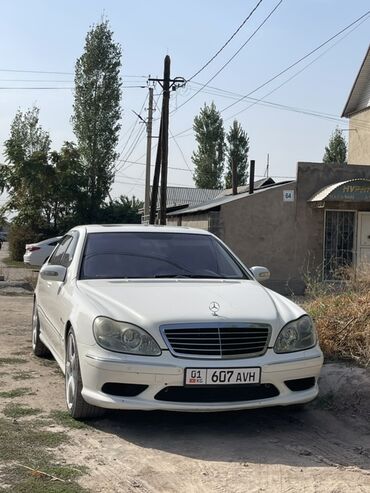боковое зеркало на мерс 124: Mercedes-Benz S-Class: 2004 г., 5.4 л, Автомат, Бензин, Седан