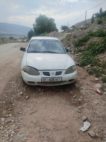 Hyundai Avante: 1998 г., 1.6 л, Механика, Бензин