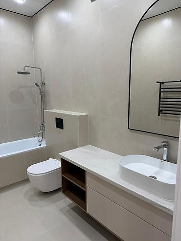 archa group: 2 комнаты, 82 м², Асанбай мкр Элитка, 9 этаж, Дизайнерский ремонт — 6