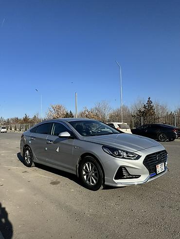 Hyundai: Hyundai Sonata: 2019 г., 2 л, Автомат, Бензин, Седан — 6