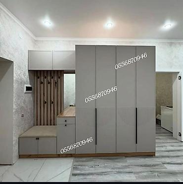 Ayaqqabı dolabları: Yeni, 2 qapılı, Qəhvəyi, Digər material Ayaqqabı dolabı — 4