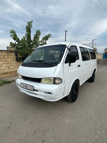 Kia: Kia Pregio: 2.7 l | 1998 il Mikroavtobus