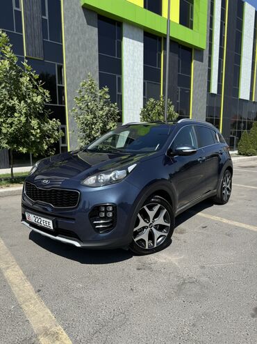 Kia: Kia Sportage: 2017 г., 2 л, Типтроник, Дизель, Кроссовер