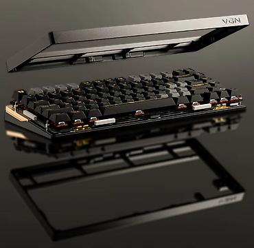 glorious model d: Клавиатура, VGN, Механическая, Проводное подключение, Размер: 75% — 2