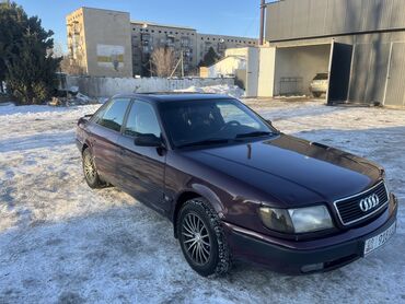 автоунаа: Audi S4: 1991 г., 2.3 л, Механика, Бензин, Хетчбек