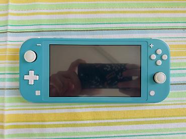 nintendo switch 3 lite: Nintendo Switch Lite (Turkuaz) + GTA: The Trilogy (Nintendo Switch) — 5