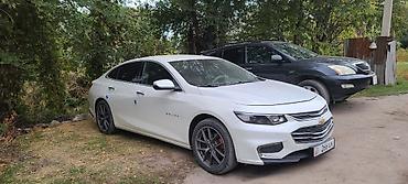 nexia r3: Chevrolet Malibu: 2017 г., 1.5 л, Автомат, Бензин, Седан — 2