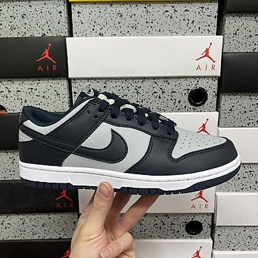 Кроссовки и спортивная обувь: Nike Dunk Low Retro -РАЗМЕР 36-46 - Низкий силуэт - Верх: натуральная — 2