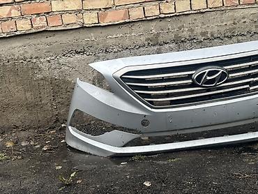 Бампер и комплектующие: Бампер Hyundai, Оригинал — 4