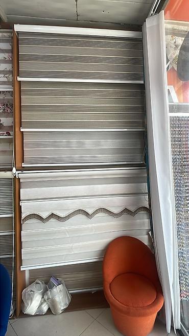 Jalüzlər: Zebra jalüz pərdə – geniş model seçimi - İki qatlı zebra mexanizmi — 10