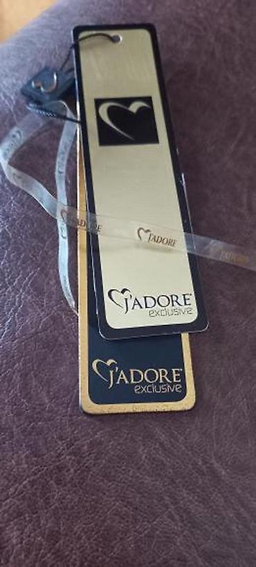 adore kartı: J’ADORE Exclusive markalı gecə/libas paltarı. Ölçü: 38 300 Azn.ə — 2