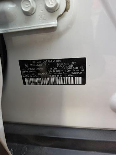 Унаа сатуу: Subaru Outback: 2020 г., 2.5 л, Вариатор, Бензин, Универсал — 4