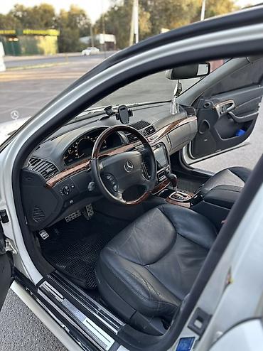 range river: Mercedes-Benz S-Class: 2003 г., 5 л, Автомат, Бензин, Седан — 8