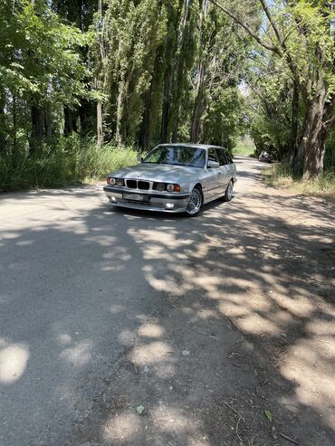 дом на обмен: BMW 5 series: 1995 г., 3 л, Механика, Бензин, Универсал