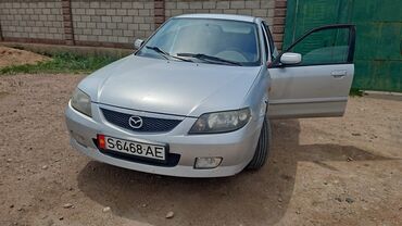 полировачный машина: Mazda 323: 2002 г., 1.6 л, Механика, Газ, Хетчбек