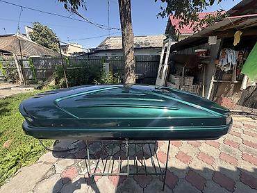 автобокс terzo: Автобокс 700 литров Описание: Двойное открывание, толстый пластик ABS — 4