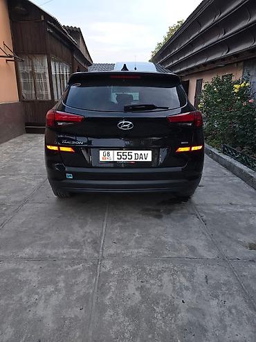 Транспорт: Hyundai Tucson: 2019 г., 2 л, Автомат, Бензин, Кроссовер — 3