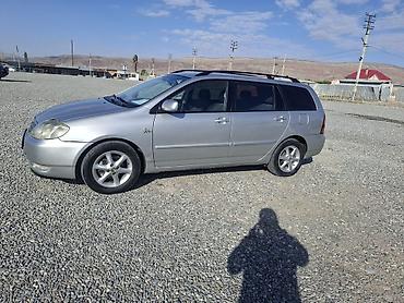 Toyota: Toyota Corolla: 2003 г., 1.6 л, Кол менен иштөөчү, Бензин, Универсал — 2