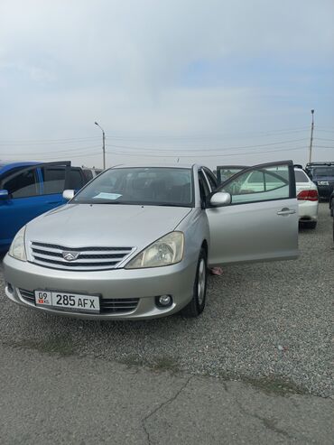 субару аутбек седан: Toyota Allion A18, серебристый седан. Кузов и экстерьер: -
