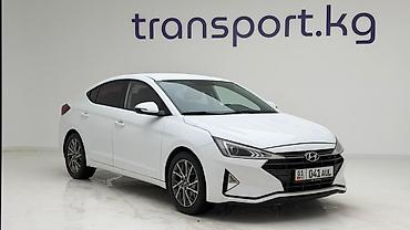 Hyundai: Hyundai Avante: 2018 г., 1.6 л, Автомат, Бензин, Седан — 1