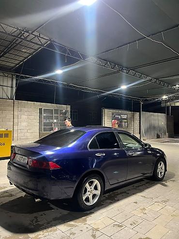 tesla 3: Honda Accord: 2003 г., 2.4 л, Автомат, Бензин, Седан — 3
