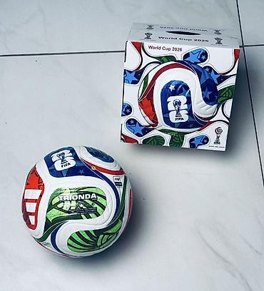 trio: Футбольный мяч FIFA World Cup 2026 TRIONDA Pro - Официальный дизайн — 1