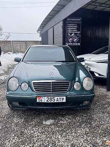 Mercedes-Benz: Mercedes-Benz E-Class: 1999 г., 3.2 л, Автомат, Бензин, Седан — 2