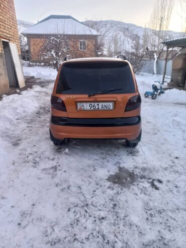 уста машина: Daewoo Matiz: 2004 г., 0.8 л, Механика, Бензин