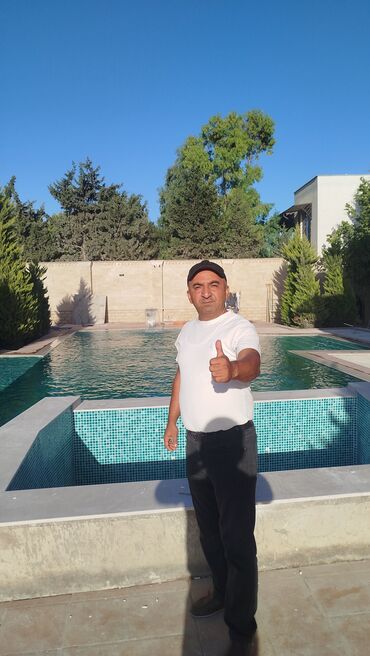 Hovuzlar: LED işıqlandırmalı hovuz və hidromasajlı isti vanna - Gecə istifadə — 6